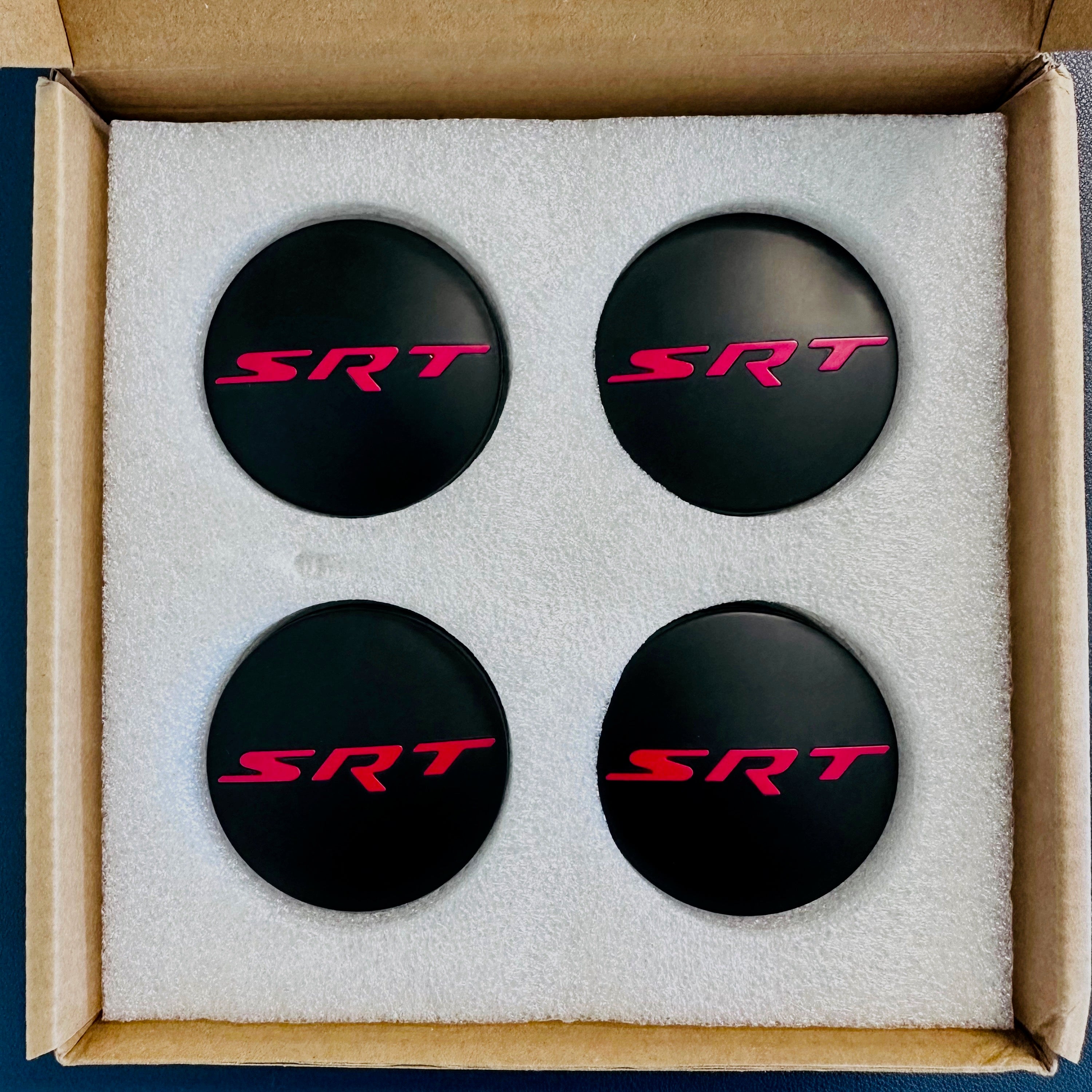 Satin SRT + Red LED