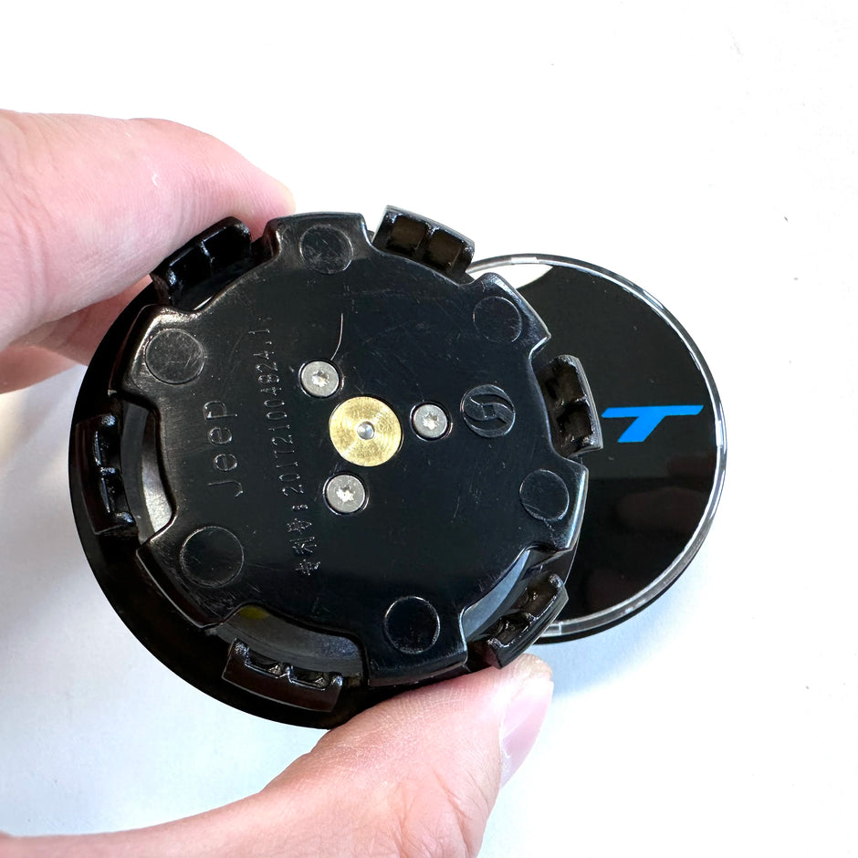 SRT Floating Wheel Center Caps for Dodge Challenger/Charger/SRT/300 Wheel with LED