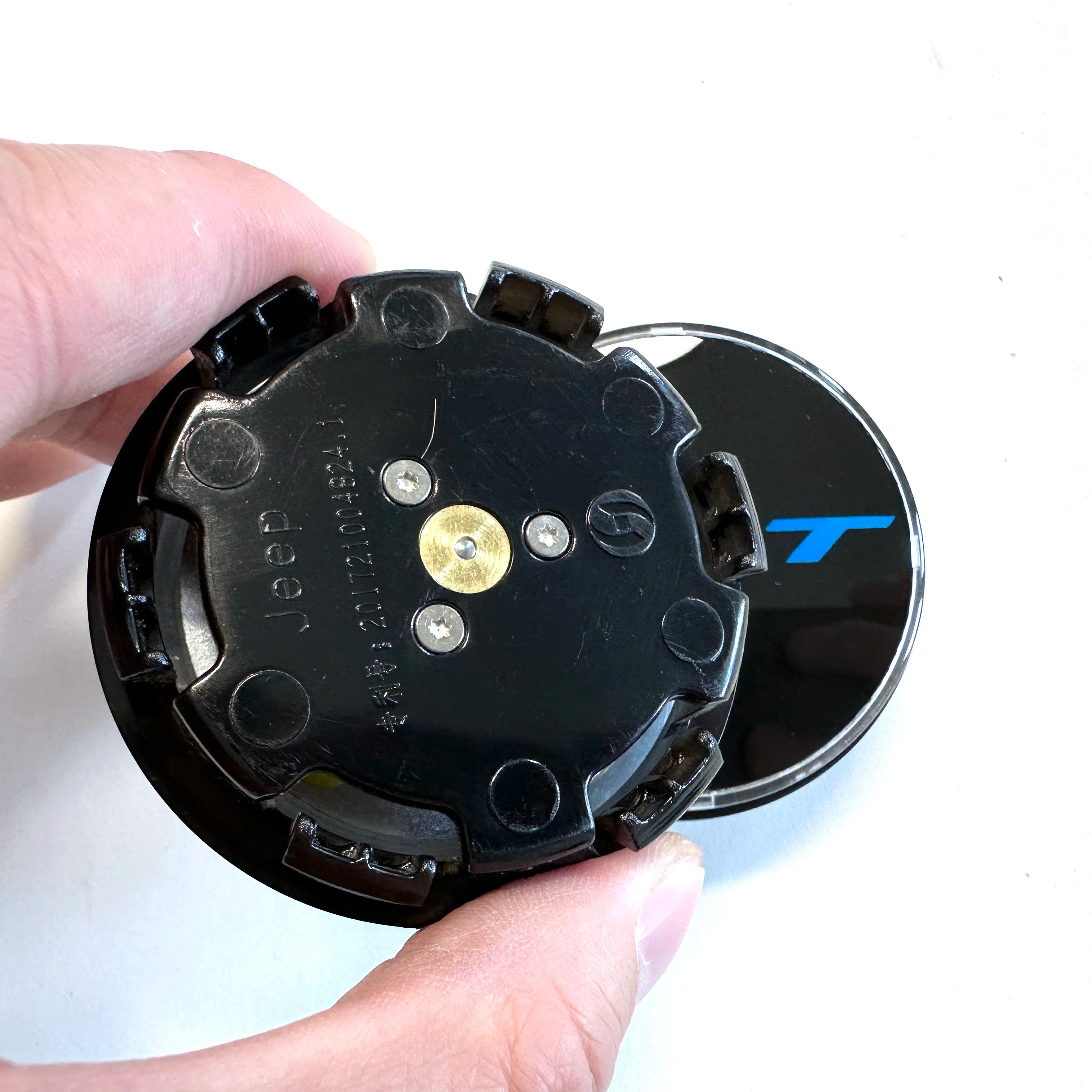 SRT Floating Wheel Center Caps for Dodge Challenger/Charger/SRT/300 Wheel with LED