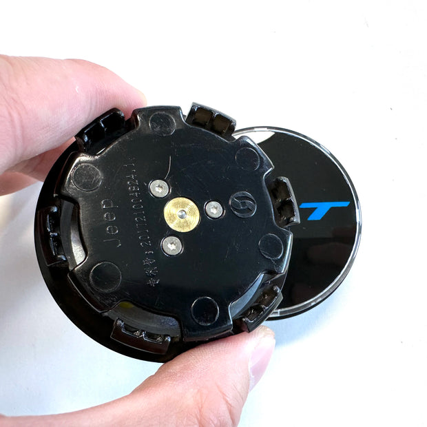 SRT Floating Wheel Center Caps for Dodge Challenger/Charger/SRT/300 Wheel with LED