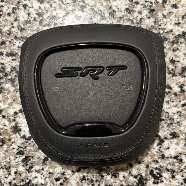 SRT Leather Wrapped Airbag Cover