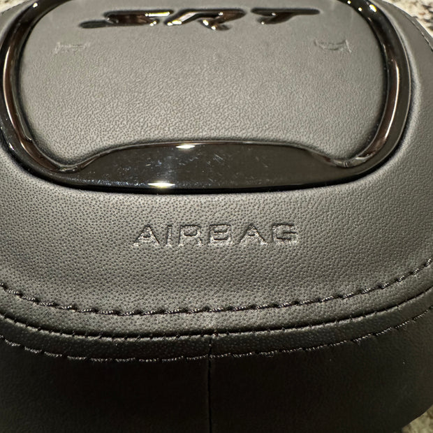 SRT Leather Wrapped Airbag Cover