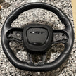 SRT Leather Wrapped Airbag Cover